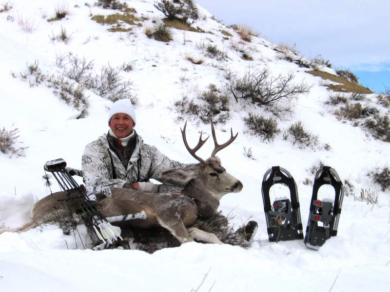 2009 ND Archery Mulie