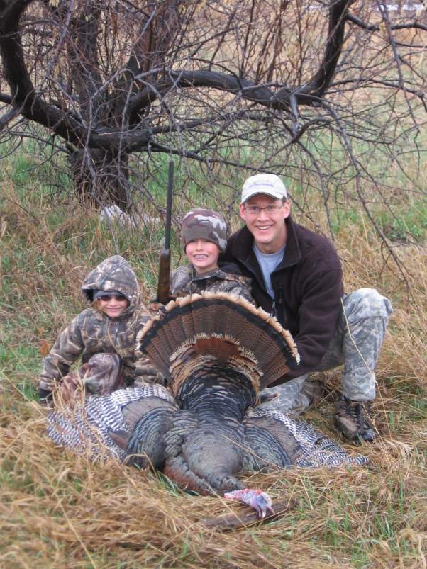 2009 ND Gobbler - Jakey's First Turkey!!