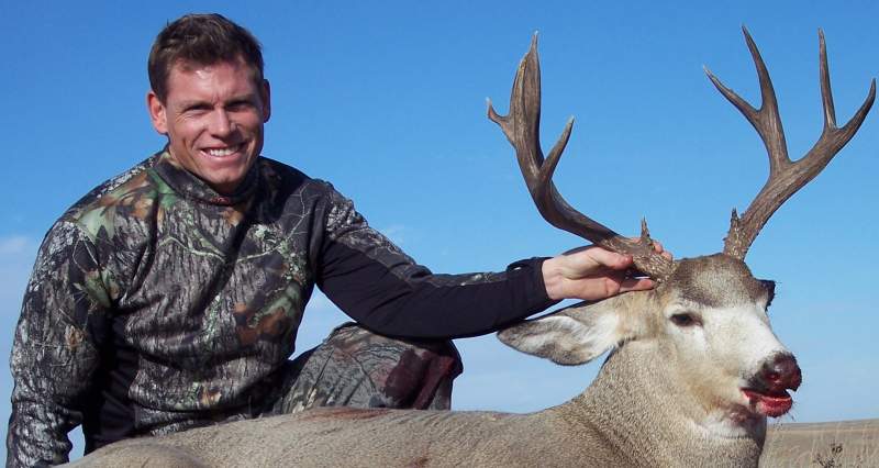 2009 nd mule deer hunt 009good