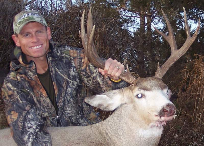 2009 nd mule deer hunt 029huntingfoolgood