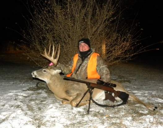 2009rifle deer2