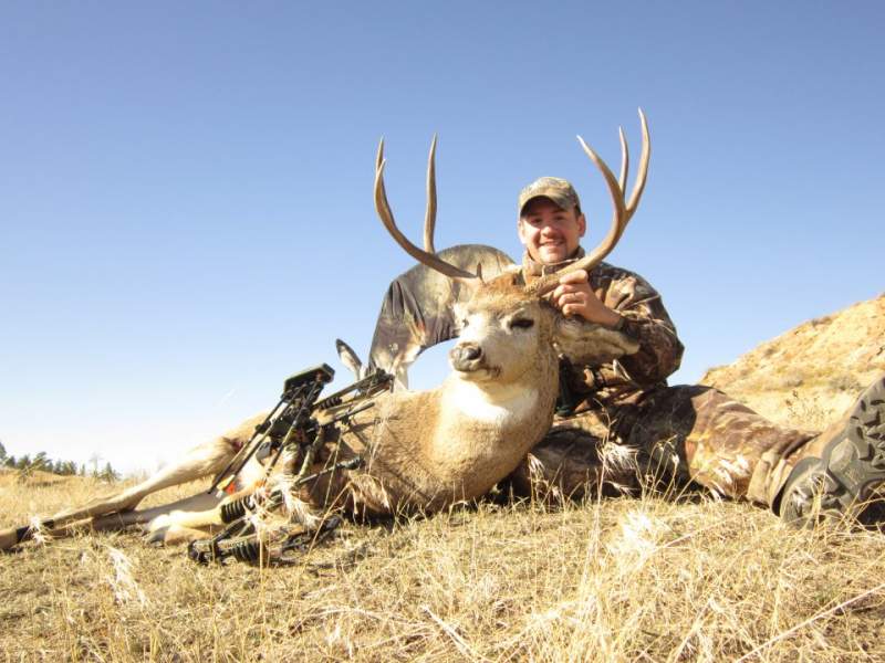 2011 Archery Mule Deer