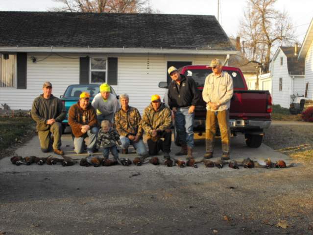 2011 Iowa pheasant hunt
