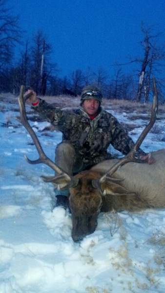2011 Wyoming area 19 elk (7x6)