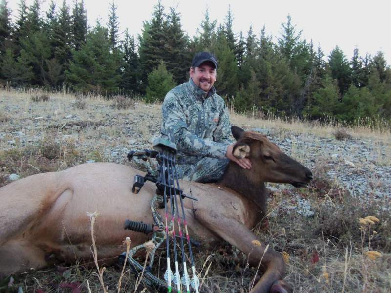 2012 Archery Elk