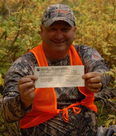 2012 Montana Moose Super Tag
