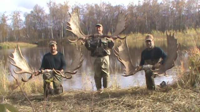 2012 moose hunt
