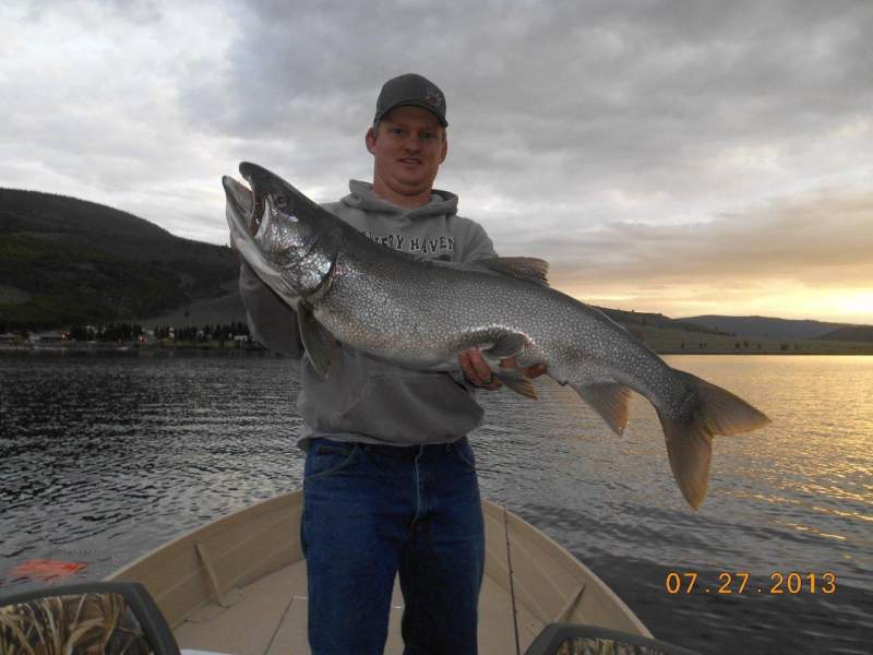 2013 Lake Trout  Utah