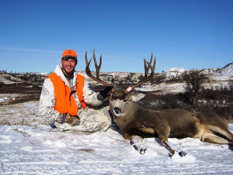 2013 ND Archery Mulie