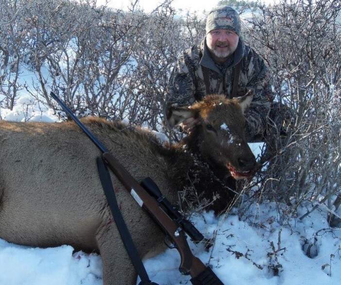 2014 wyoming cow elk