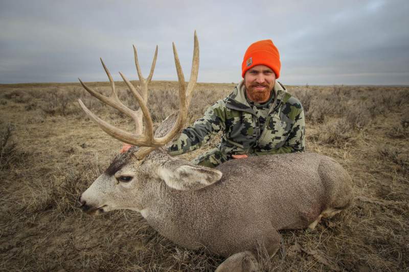 2017 MT Mule Deer Hunt 8 preview