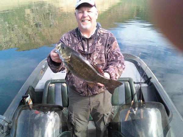 4.5 # Idaho smallie