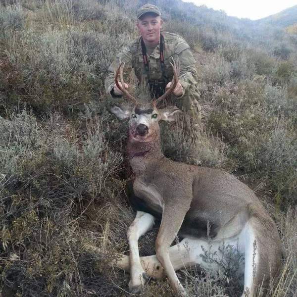 4x4 Mule deer out of 43