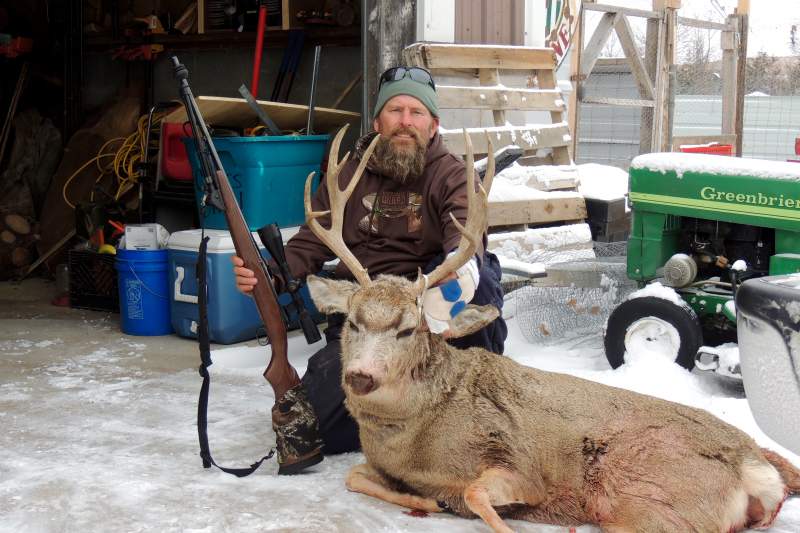 520 yards on this big mule, 300WSM handshake!