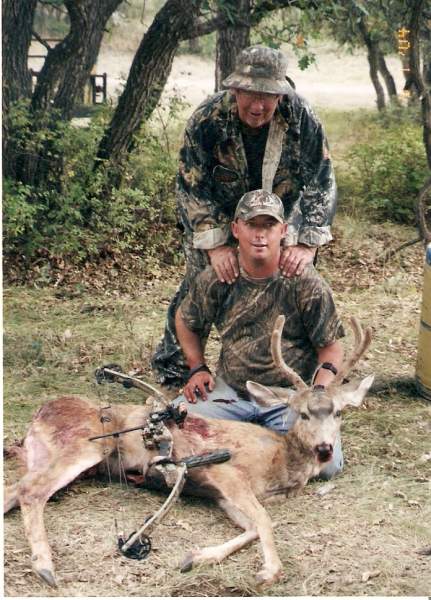 A great hunt with my dad