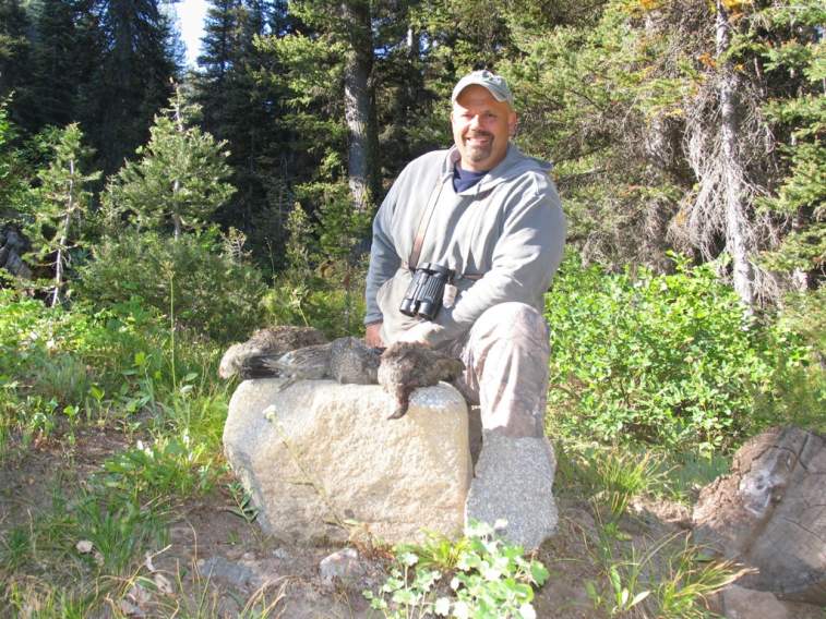 A limit of Blue grouse