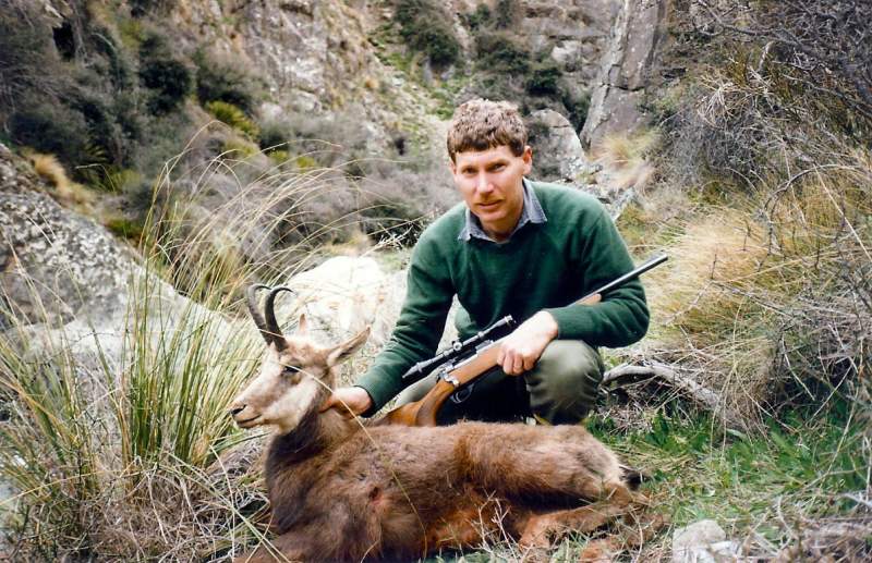 Alpine Chamois ( Private land )