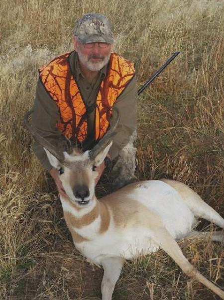 Area 73 pronghorn