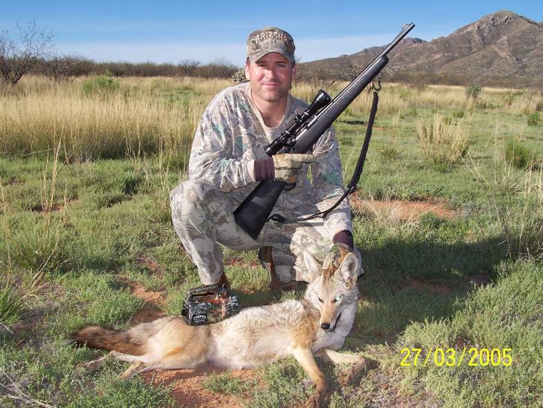Arizao coyote, and Fox Pro