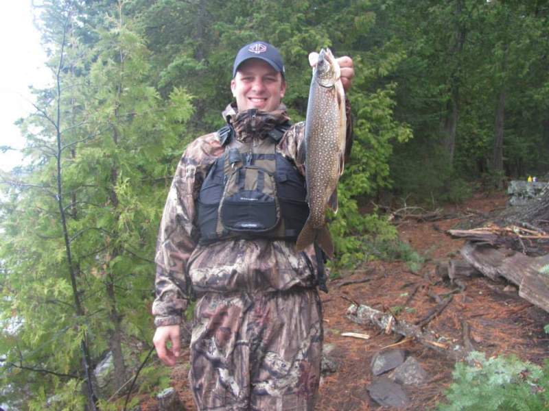 Boundary Waters Canoe Area Wilderness Lake Trout