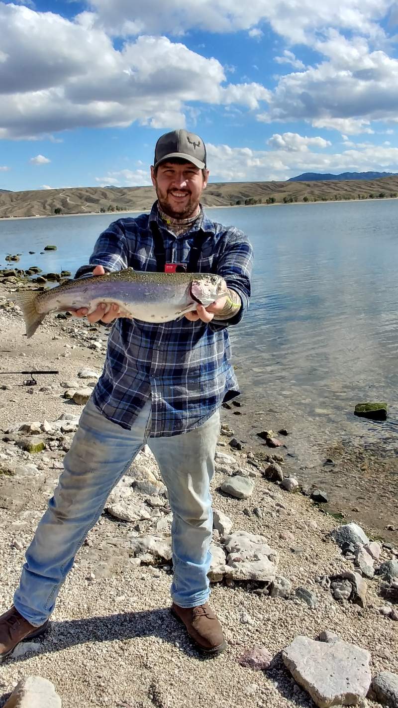 Bow from Pathfinder Reservoir