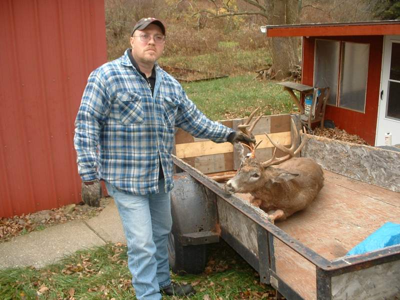 Bow Kill at 10 yards.