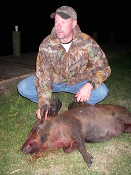 Cajun Outback pig 2007