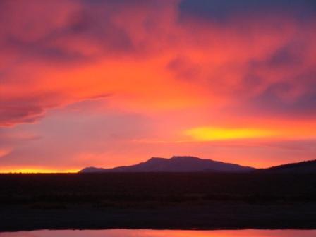 Can't beat a Montana sunrise during duck season