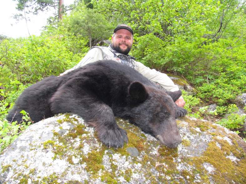 Chad Baart, Idaho spring bear 2012