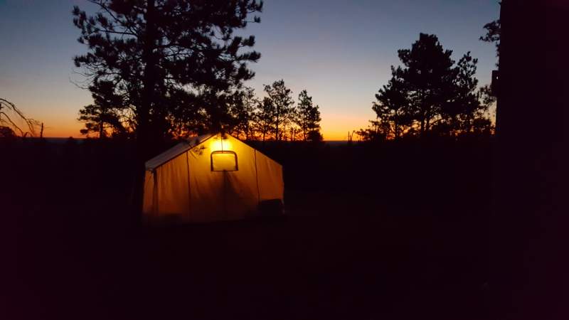 Cook tent 2016