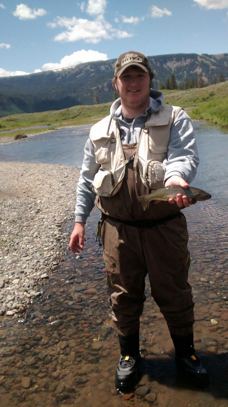 Cutthroat in Yellowstone