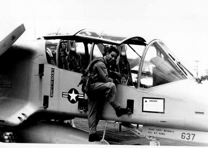 Dad and OV10 Bronco