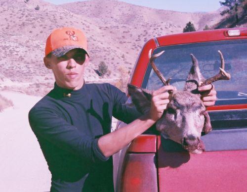 Deer shot in 39