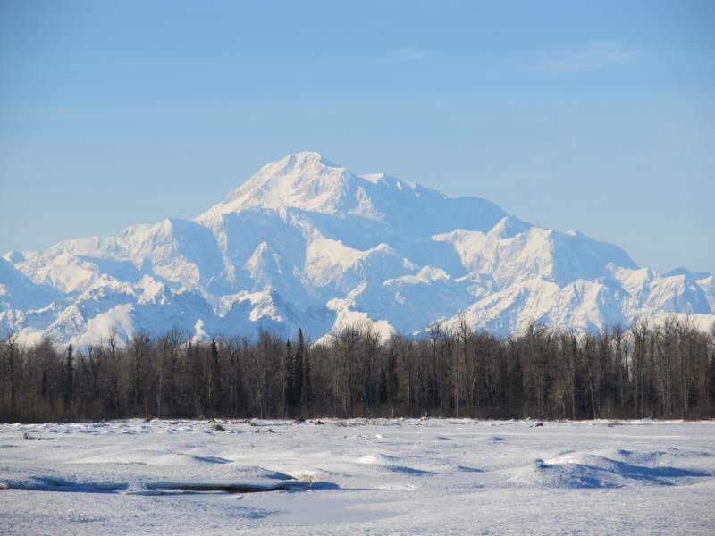 Denali from Talkeetna