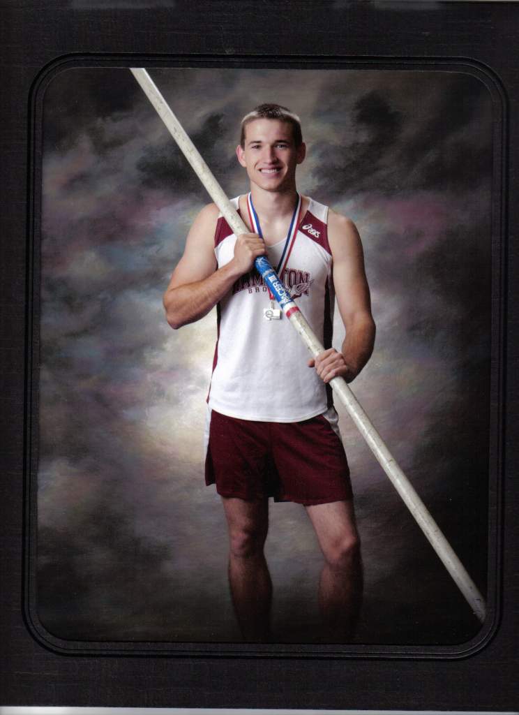 Dillon Senior track pic