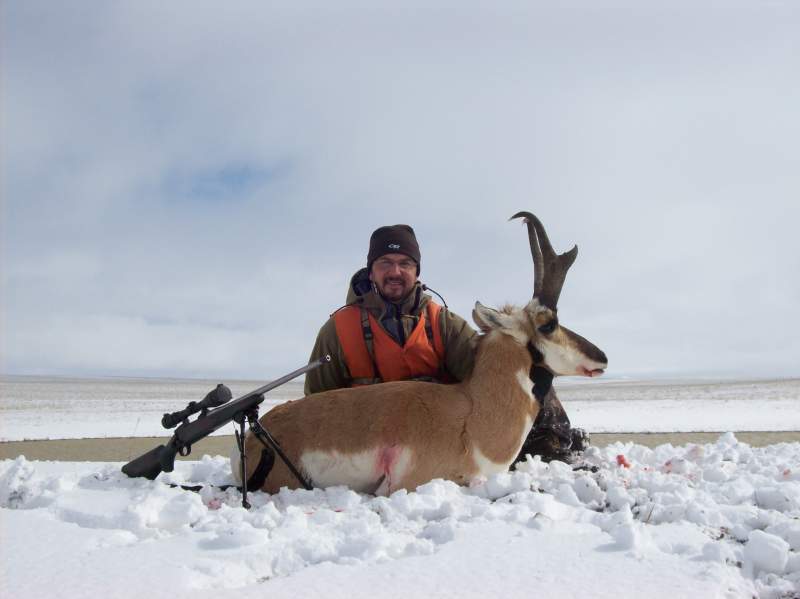 Don with his great MT Goat 2009