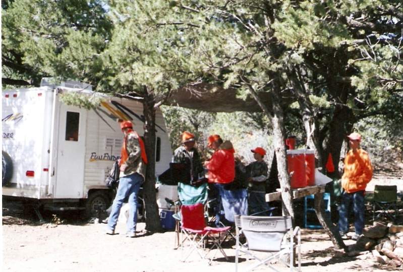 Elk camp 2005