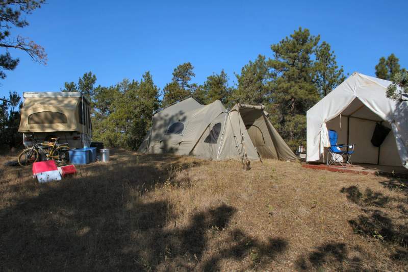 Elk camp 2010