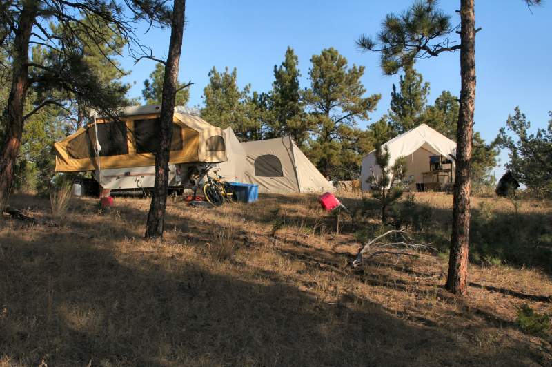 Elk camp 2010