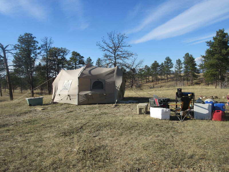 Elk camp 2015
