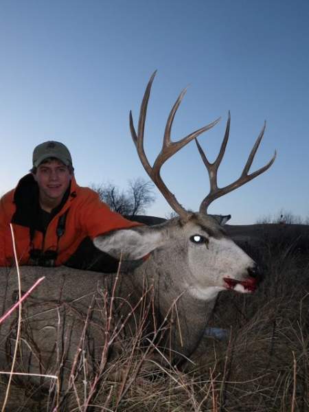 End of my 2010 big game season. time to bird hunt