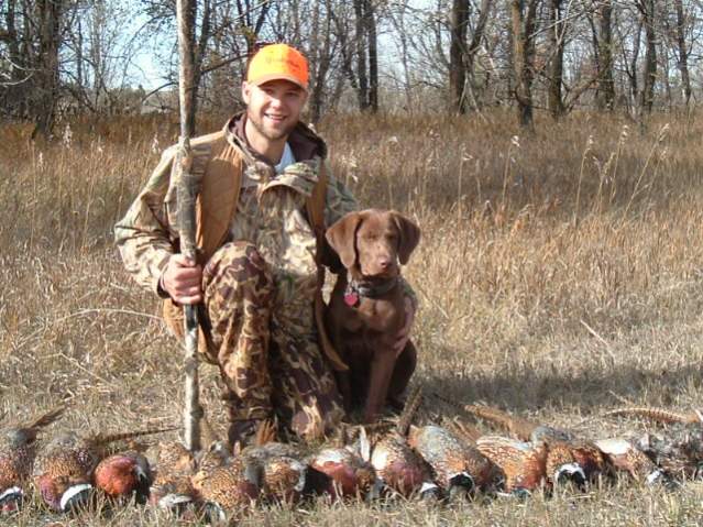 Enzo's first hunt-2004