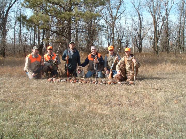 Father-Son Pheasant hunt