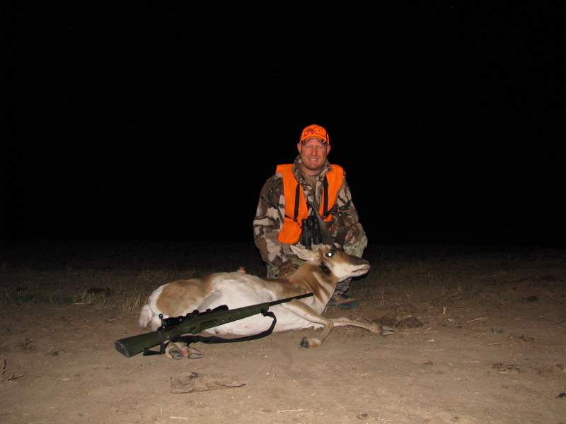 First Antelope