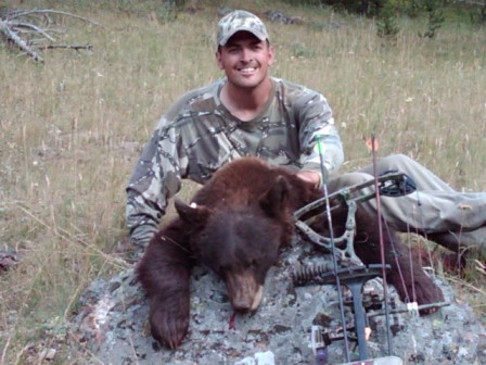 First Bear - 6 yard shot!