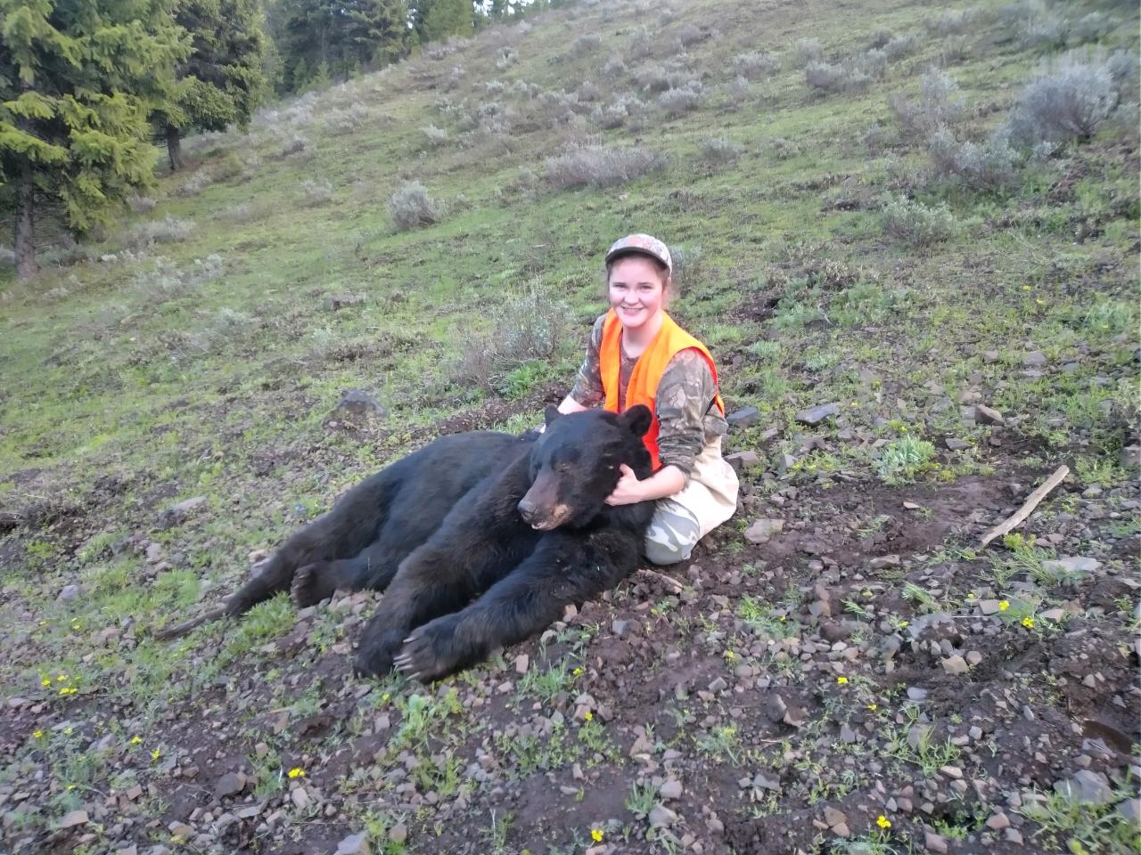 First bear