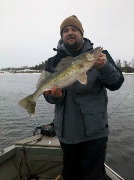 First fish within ten minutes of getting on the water