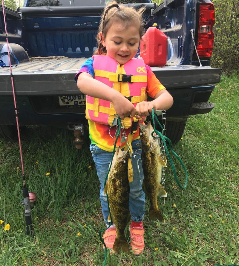 first walleye