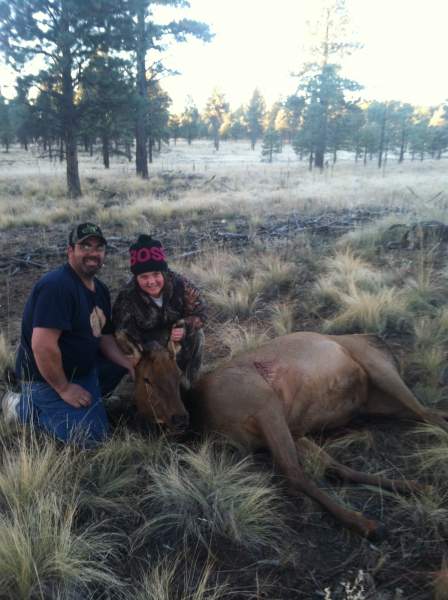 frank and Cheyenne 2013 With her Dad
