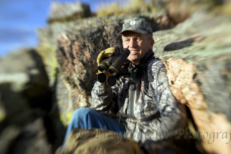 glassing in CO for bighorn sheep